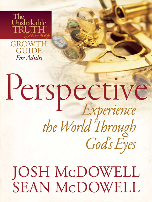Title details for Perspective by Josh McDowell - Available